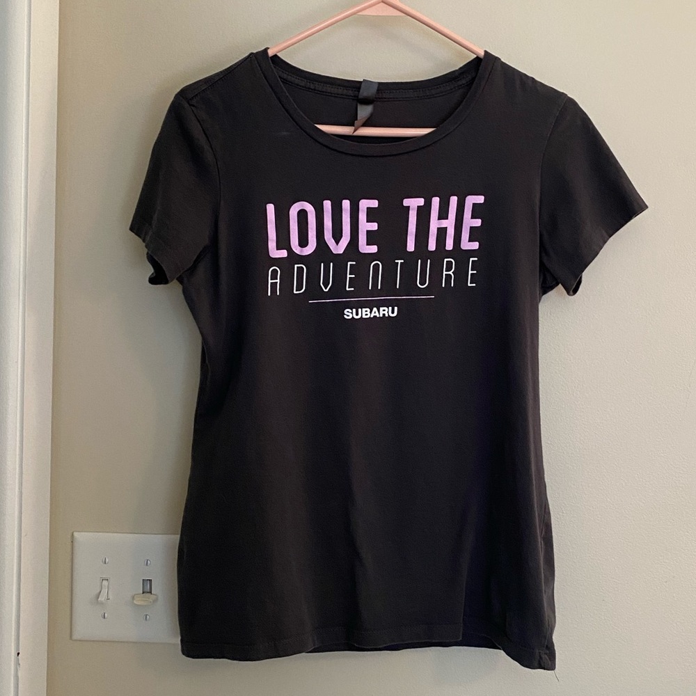 Subaru Tee, size small